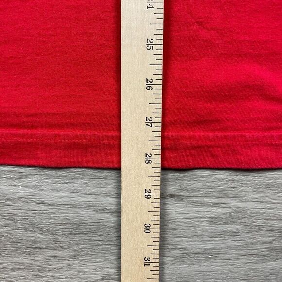 Harley Davidson Shirt Mens Extra Large Red Abilene Texas Motorcycle Graphic - Picture 10 of 11